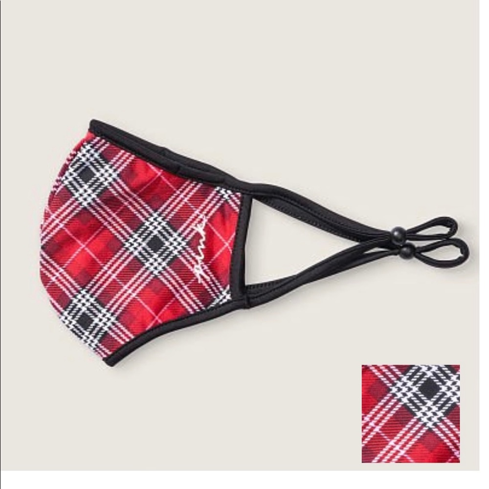 PINK Plaid
REUSABLE MASK